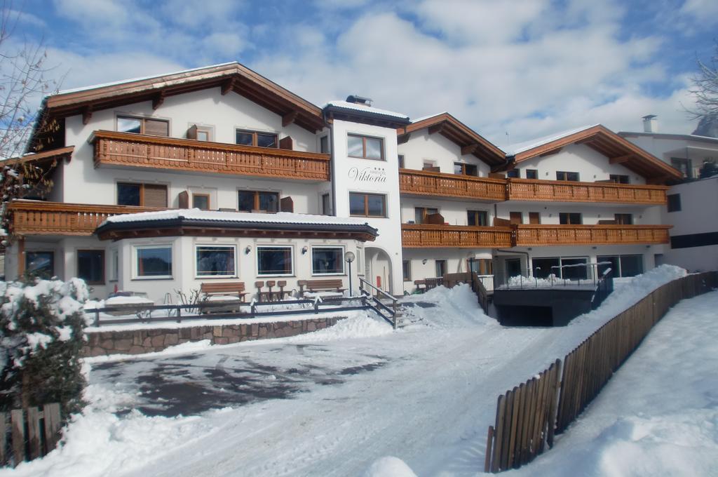 Residence Viktoria Castelrotto Exteriör bild