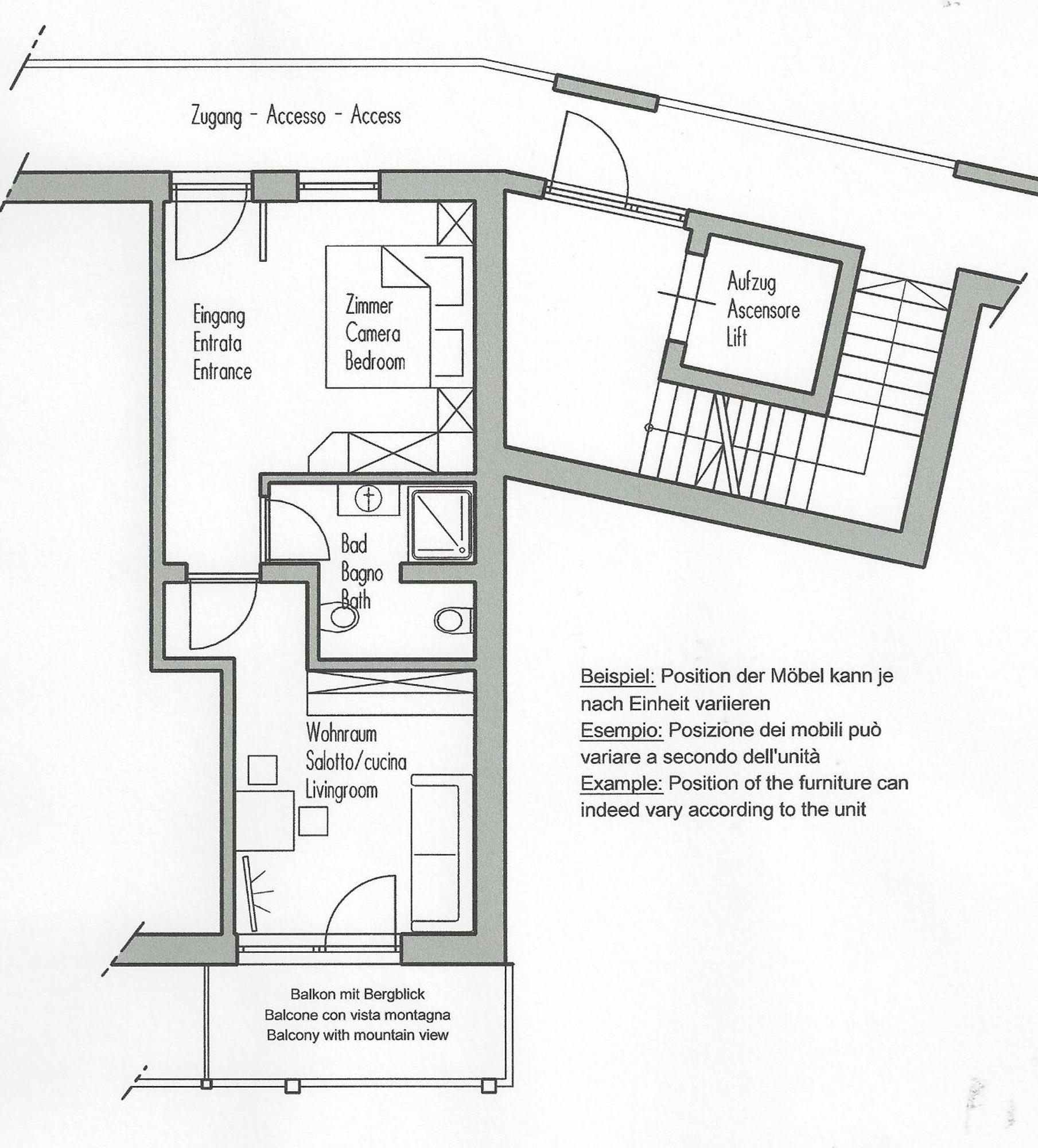 Residence Viktoria Castelrotto Exteriör bild