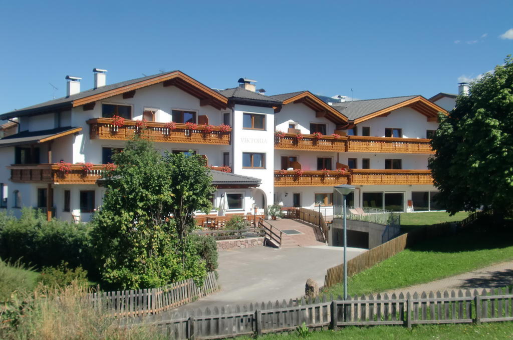 Residence Viktoria Castelrotto Exteriör bild