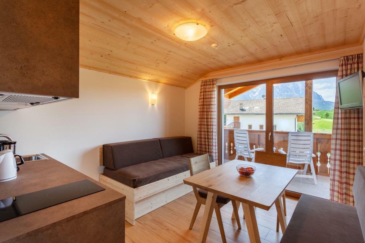 Residence Viktoria Castelrotto Exteriör bild